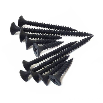 Cheap Black Wood Phosphating Countersunk Head Self Tapping drywall screws with bugle head